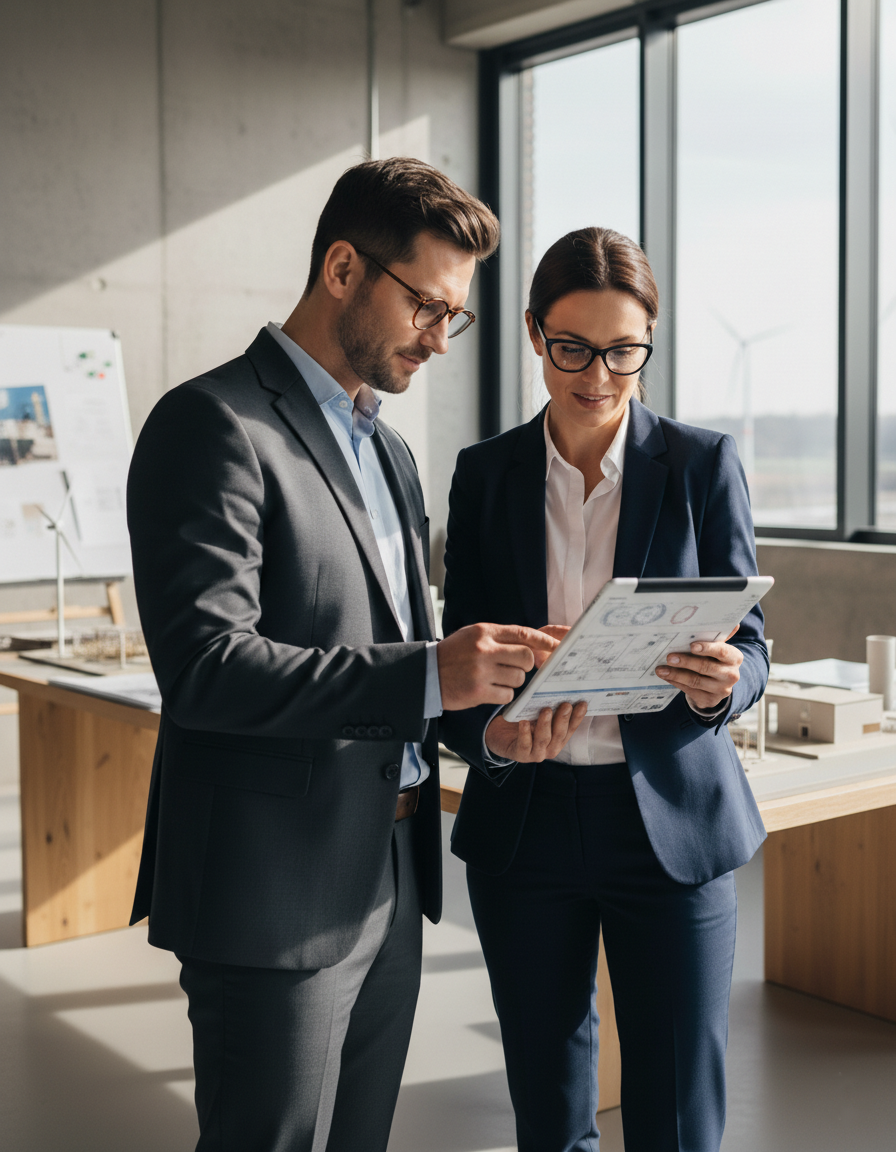 Zespół Przewodnik Energetyczny w pracy